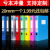 10个装加厚a4档案盒文件资料盒办公用品塑料文件夹收纳盒定制 10个蓝色20cm每个18升级冲量