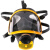 普达 电动送风式长管呼吸器 防尘防毒面罩面具AHK-2 5米 双人