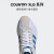 adidas「T头鞋」COUNTRY XLG BOOST复古运动鞋男女阿迪达斯三叶草 亮白/奶油白/蓝 42