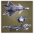 华威HVJC合金高仿模型1：36精细版大歼20战斗机模型 起落架可收放，弹仓盖可打开