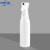中环力安 手压细雾透明分装瓶气压式喷雾瓶 500ml白色ZHLA-8883