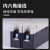 上海人民塑壳断路器RCM1 大功率单相220V空开闸刀2P 250A160A125A 2P 125A