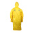 代尔塔 407007 户外工作服防水防雨防风透气连体雨衣黄色L码 1件装
