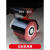 拉丝轮不锈钢专用金属抛光轮拉丝机磨轮百洁布打磨尼龙轮进口弹性 百洁布料拉丝轮红色320目