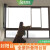 欧梵伦（OUFANLUN）上海欧梵伦无框封阳台折叠阳台玻璃窗封闭阳台全景阳台窗折叠窗户 窄边全开窗（高度1.5米起算）