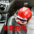 集华世应急救援头盔安全帽【手电+护目镜+头盔 (红色)】JHS-1152