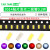 白光3014贴片LED灯 高亮发光二极管LED 红/绿/黄/蓝/冷白暖白光 冷白光(30个）