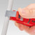 凯尼派克KNIPEX工具可调节切割深度剥线工具剥线刀162016SB 16 20 165 SB