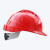 理联 LN-TJG98三筋透气型ABS安全帽头盔 红色