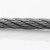普力捷304不锈钢钢丝绳 耐拉不锈钢丝绳 牵引起重钢丝绳  1米 定制 2MM(7*7)