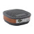 霍尼韦尔5200L橡胶防毒面具防有机气体配滤毒盒1个防尘/甲醛/苯/ 标准