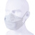 CM朝美 2002-M 3D立体防雾霾PM2.5防粉尘40S纱布口罩骑行成人男女KN90立体3D防护口罩 1箱600只 白色