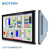 BAOTRON工业触摸显示屏机柜显示工控电容触摸屏嵌入式壁挂显示器32英寸多点电容触摸显示器金属外壳纯平款