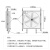 昌动 CD-019 负压风机工业强力换气扇380V(三相电） 不锈钢1220型重锤/1100w 1台