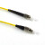信尔开徕（XINERKL）尾纤 电信级光纤跳线ST/UPC-FC/UPC 5米 Φ3.0单模单芯跳纤光纤线