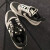 耐克（NIKE）【现货】Nike耐克男鞋court新款透气小白鞋低帮运动鞋休闲板鞋 844881-005 黑灰 44