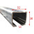 亿汀 c型钢导轨滑道镀锌30*1.5滑轨（非实物图，图片仅供参考）单位米起订量15