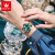 欧利时（OLEVS）瑞士认证品牌手表女石英表简约气质女士手表夜光防水镶钻轻奢女表 欧利时-5536-钢带玫绿