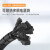 天背（Tianbei）束线管包线理线管 电线材收纳缠线管穿线防咬保护套 直径28mm长 50米/卷 带导线夹 TB-PG28