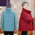 牧雅诺（muyanuo）中老年羽绒服女短款妈妈2023新品时尚休闲立领直筒冬季老人奶奶装 紫色(上衣) XL建议80-100斤