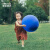 超大红色气球36寸彩色加厚宝宝周岁生日布置户外小红书拍照道具 18寸深蓝气球（2个）丝带一卷