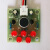 诺然 声控LED旋律灯DIY制作套件焊接练习电子教学实训组装散件TJ-56-15 套件+两节5号电池盒+电池
