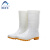 阿力牛 AZF74 白色卫生鞋靴 耐油耐酸碱劳保防护雨鞋 工厂食堂胶鞋  中低筒 38 