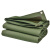 上柯 B2574 绿色牛津防雨布油布苫布货车帆布篷布 5*7m(1张) 可定制