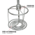 非固化橡胶沥青防水防水材料圆筒加热棒油膏溶化器 220V/3KW(加厚款)