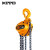KITO 手拉葫芦 环链葫芦吊装起重工具 倒链手动葫芦 CB050 5.0T4M  200299