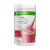 康宝莱（HERBALIFE）美国产进口奶昔套餐官网饱腹代餐粉快速减轻重量拒肥胖脂肪蛋白质营养粉 草莓味 750g