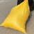 伏兴 双层内膜编织袋 防水防潮蛇皮袋包装袋 黄色双层65*110cm 50只