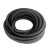 夹布橡胶管软管耐高温高压油管柴油耐热黑色胶管水管喷砂管蒸汽管 高品质 内径45mm*7层*18米