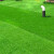 久臻 105 草坪垫子工程围挡假草绿色人造人工草皮户外仿真装饰地毯塑料绿植10mm军绿色定做 2米*25米(标准款)