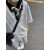 KXGLCJt恤女2024夏季新款小个子穿的运动服套装学生韩版宽松显瘦时尚短 灰色【上衣+裤子】 M 80-100斤