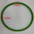森美人定制绿色聚氨酯PU圆带传动带圆条圆形皮带2mm-20mm 2MM绿粗面/400米