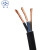 凌志 电线电缆电源线YZ 3*2.5平方 3芯橡套线国标软芯橡胶线 100米