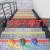 适之台阶自粘止滑条楼梯防滑条室外踏步PVC防水防滑贴条收边条压线条 红色，自带防水强力胶 10m x 30mm