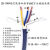 TRVV高柔性拖链电缆2 3 4芯 0.75 1.0 1.5 2.5 4平方耐油雕刻机线 ZR-TRVV4*6平方一卷 100米