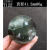 水共子今天然绿幽灵球水晶球白幽灵彩幽灵单珠圆珠景石装饰品把玩摆件 T119