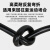 亚美润  高柔性双绞屏蔽拖链电缆伺服编码器线缆信号控制线铜芯铜网TRVVSP14*0.3 黑色 100m