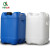 齐鲁安然 加厚塑料桶 储水桶 酒桶 油桶带盖 化工桶25kg10L升食用级 工业废液方桶 白色加厚 10L