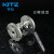 KITZ日本北泽开滋10UTB型304不锈钢日标10K法兰球阀原装进口 DN15