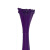 Homeglen 尼龙扎带彩色束线带5*200宽4.8mm扎带捆扎带 紫色（100条/包）10包装