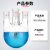 POMEX直四口烧瓶四颈圆底烧瓶反应瓶化学实验室蒸馏瓶烧瓶器材