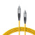 汉河电信级光纤跳线 单模单芯 Φ3.0跳纤网线光纤线 收发器尾纤BY-1331SM企业定制 FC-FC(单模单芯) 2米