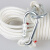 8mm钢丝绳保险绳救生绳救援绳高楼家庭防灾应急绳子求生装备 50米