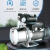 龙珠 不锈钢喷射泵220V自来水增压泵全自动加压水泵小型喷射自吸泵 750W不锈钢喷射泵自动款