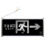 橙安盾 指示牌 安全出口指示牌 led急通道疏散标志灯 新国标单面右转向