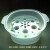 电炖盅配件DDZ-A08D1/08G2/M3/T8蒸盘上盖子白瓷陶瓷内锅蒸笼 A08G1塑料托架